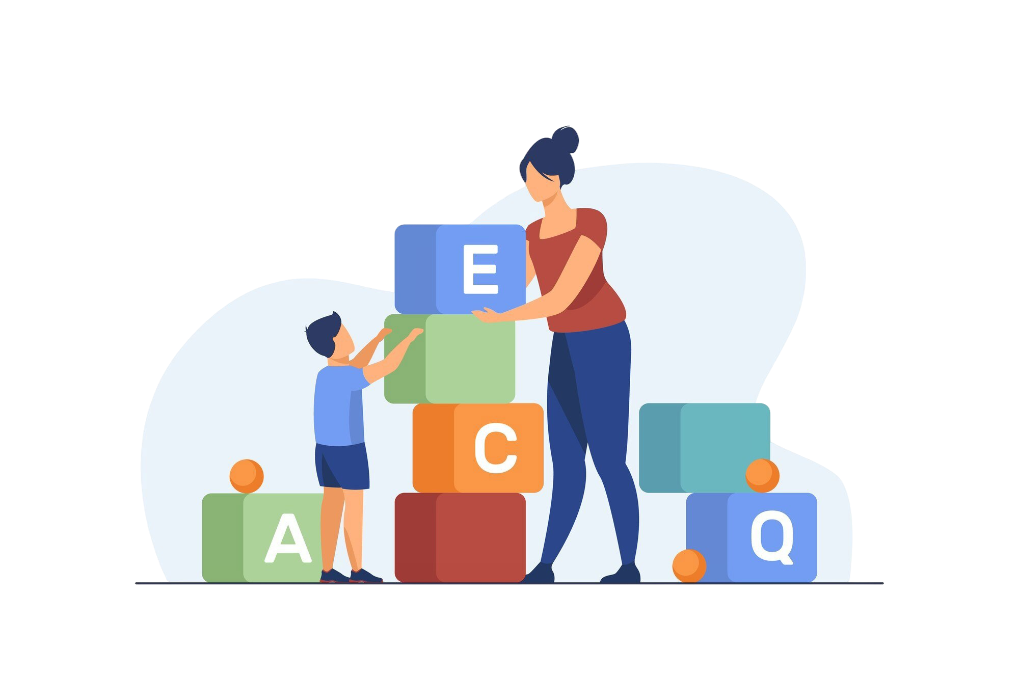 mae-e-filho-estudando-letras-mulher-e-crianca-brincando-de-ilustracao-vetorial-plana-de-blocos-de-brinquedo-educacao-pre-escolar-conceito-de-aprendizagem.png